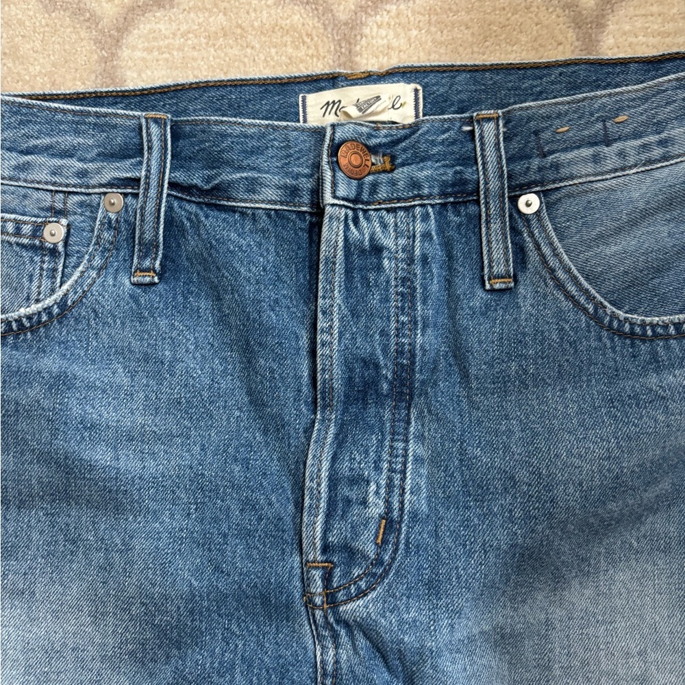 Women’s Dark Blue Madewell Jean Shorts